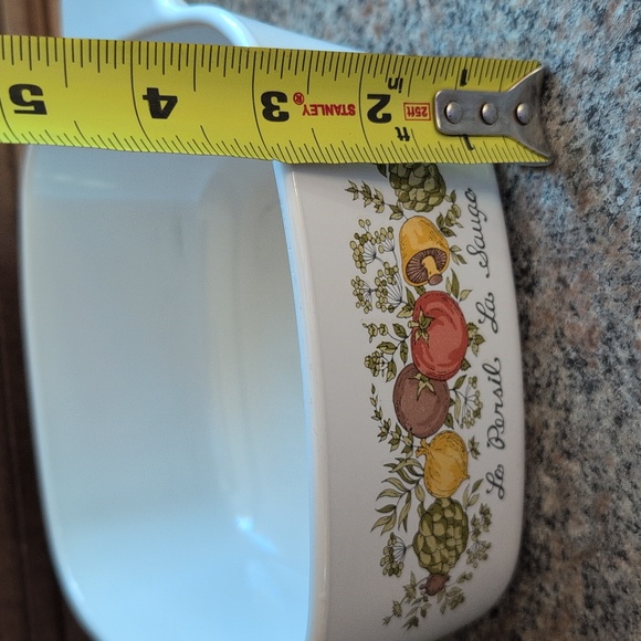 Corning Ware Spice of Life 1 1/2 Quart Casserole Dish - Picture 8 of 9